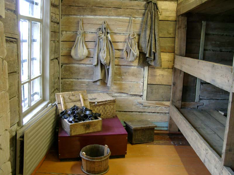 Экспозиция «Камера» в Этапном пункте в д. Бачкеево