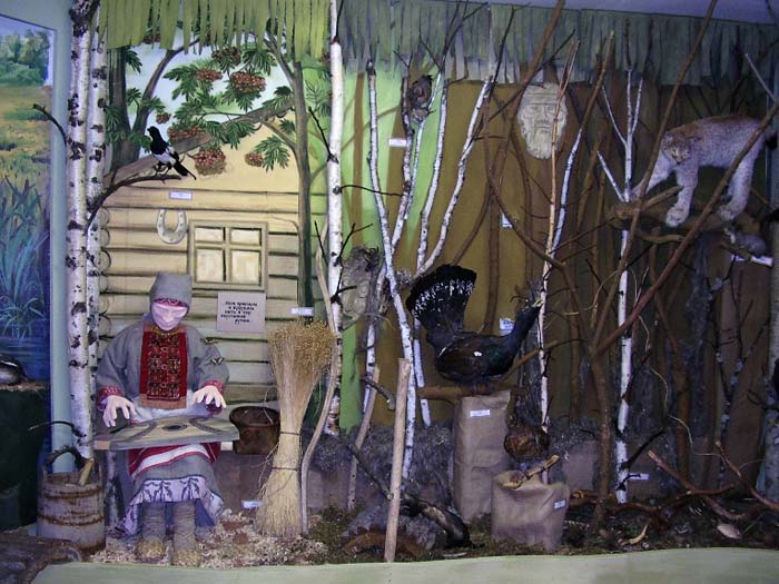 Фрагмент экспозиции «Мифы как связь времён»